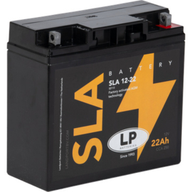 LP SLA 12-22 Motor Accu 12V 22Ah +R 181x76x167mm