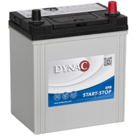 Dynac 538503 EFB Start Stop Auto Accu 12V 38Ah 360CCA +R  / 187x127x199/219mm