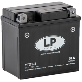 LP LTX5-3 Motor Accu 12V 4Ah +R 113x70x105mm