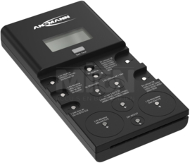 Ansmann Proffesionele Batterij Tester LCD