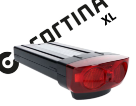 Cortina Ecomo XL PLUS 24V 16,5Ah fietsaccu 415Wh