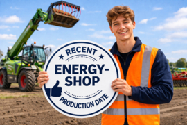 Dynac Start Accu Heavy Duty 12V 100Ah 780CCA +L type HD60035N / 413x175x203/223mm