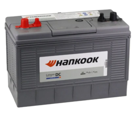 Hankook DC31S Semi Tractie Accu 12V 105Ah (20hr) Dubbele Polen 330x172x218mm  5060546233251