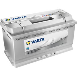 Varta Auto Accu 12V 100Ah 830CCA +R type 600 402 083 / H3 / 353x175x190