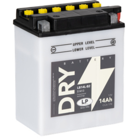 LB14L-B2 Motor Accu 12V 14Ah +R Startklaar 135x91x166mm
