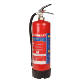 Brandblusser F500 6 ltr voor Klasse AB & Lithium batterijen