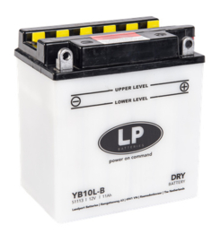 LP LB10L-B Motor Accu 12V 11Ah +R Startklaar 135x90x145mm
