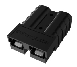 SC50 connector zwart incl. contacten