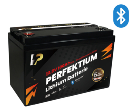Perfektium Lithium Accu 12.8V 100 Ah 1280Wh met Bluetooth PB-12.8V 100Ah / 330x172x215mm