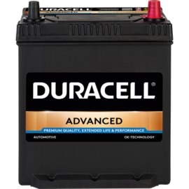 Duracell Auto Start Accu BDA 40B 12V 40Ah - 330A CCA EN +R Azia smalle polen