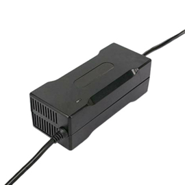YZPower loodlader met laadindicatie 36V 2A met XLR3 connector (3 pins)