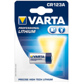 Varta CR123A 3V Lithium Batterij