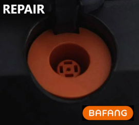 Bafang 450 / 600 / 750 Fietsaccu connector / stekker vervangen (gebroken pinnetje) 135 euro