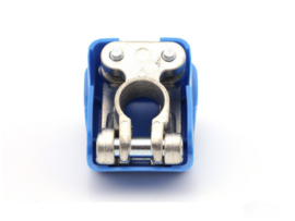 Poolklem min (-) snelsluiting 50mm blauw