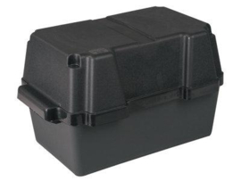 Accubak middel L3 Zwart 339x199x224mm geschikt voor een accu tot a 65Ah