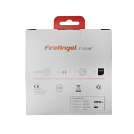 FireAngel koppelbare Rookmelder met Wisafe2 WST-630 / 3-pack + magneet bevestigingen