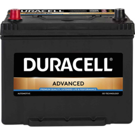 Duracell Auto Start Accu BDA 70L 12V 70Ah - 600A CCA EN +L