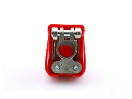 Poolklem plus (+) snelsluiting 50mm rood