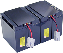 CSB SCD11 Vervangingsbatterij geschikt voor APC RBC11 langere levertijd
