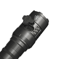 NiteCore P23i oplaadbare tactische zaklamp, 3000 lumen