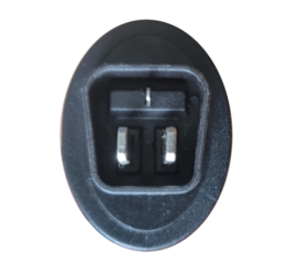 Acculader Stella type 3 42v 2A met 3-polige connector zonder inkepingen