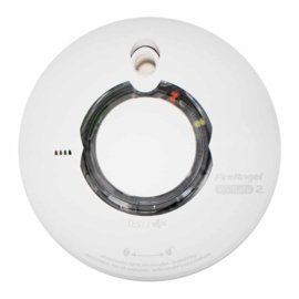 FireAngel Koppelbare WiSafe Rookmelder WST630 detecteert rook en hitte (aanbevolen door de brandweer)