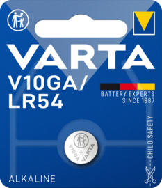 Varta V10GA Alkaline knoopcel batterij 1,5 volt