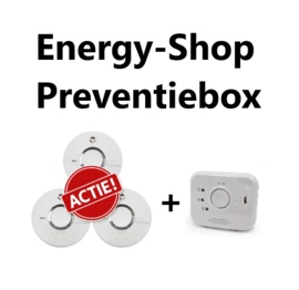 Energy Shop Box FireAngel Rookmelder 3-pack + Koolmonoxide-melder