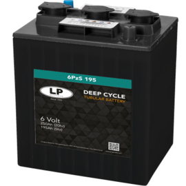 Dynac Deep Cycle Accu 6PZS 195 6V 250Ah (20hr) 245x190x285mm