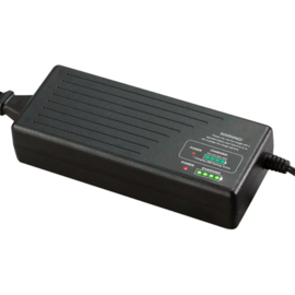 Powercell loodlader met laadindicatie 24V (29,4V) 2,8A met XLR3 connector (3 pins)