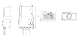 S.P.E. CBHD3 12V/24V 15A-25A Energiebesparende hoogfrequente lader 24V 150~240Ah Zuur, Gel, AGM