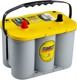 Optima Yellow Top YT S 4.2 Deep Cycle Accu 12V 55Ah 765CCA YTS-4.2 / YTS 4.2 / 8012-254