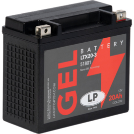 LP LTX20-3 GEL Motor Accu 12V 20Ah +R 175x87x155mm