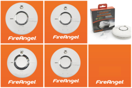 FireAngel Rookmelder ST622 / 4-pack
