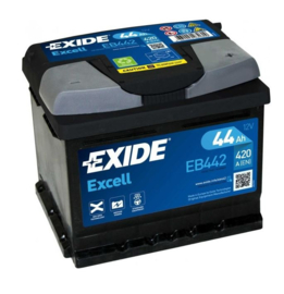 Exide EB442 Auto Accu 12V 44Ah 420CCA +R DIN 54459L / 210x175x175