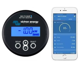 Victron Batterij Monitor BMV-712 Smart Zwart