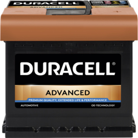 Duracell Auto Start Accu BDA 44 12V 44Ah - 420A CCA EN +R