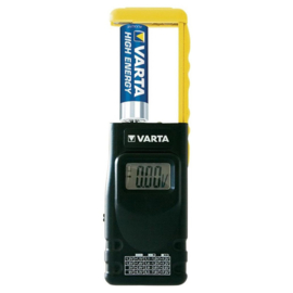 Varta Digitale batterij tester 891 met LCD