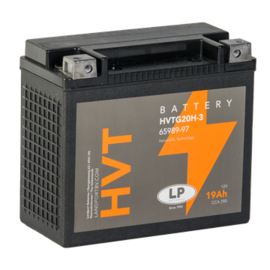 LP HVTG20H-3 Motor GEL-Accu 12V 19Ah 290A EN GEL +R 176x87x153mm