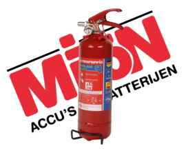 Brandblusser F500 1 ltr voor klasse Lithium batterijen vorstvrij tot -30