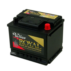 Wilco 54465 Auto Accu 12V 44Ah 360CCA +R DIN 54459L / 210x175x175