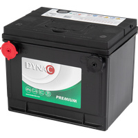 Dynac Auto Accu 12V 60Ah 500CCA +L type 56010 / 230x179x184