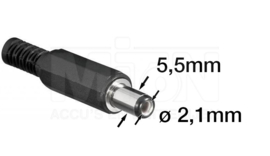 Miton Snellader 36V (42V) 10S Li-Ion 4A met 2,1mm connector