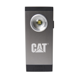 CAT CT5110 Pocket Zaklamp 250 Lumen 27m vliegtuigaluminium / magnetische voet