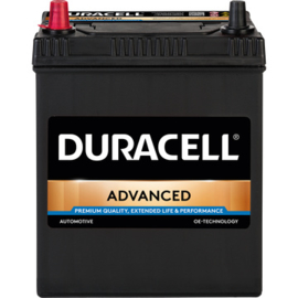 Duracell Auto Start Accu BDA 40L 12V 40Ah - 330A CCA EN +L Azia smalle polen