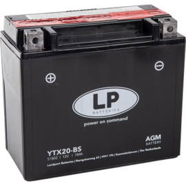 LP LTX20-BS Motor Accu 12V 18Ah +L 175x87x155mm