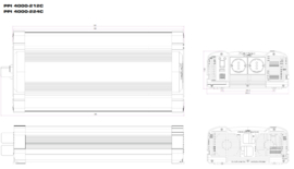 Xenteq PPI 4000-212C zuiverse sinus inverter / omvormer 12V 4000W met app functie