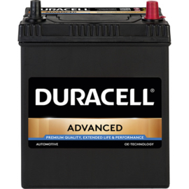Duracell Auto Start Accu BDA 40 12V 40Ah - 330A CCA EN +R Azia smalle polen