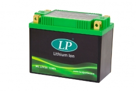 LFP20 12V 72Wh ﻿LiFePO4 powersport startaccu 165x86x130mm