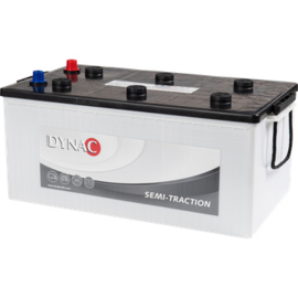 Dynac Semi Tractie Accu 12V 230Ah (20hr) +L 96801 Nat / 518x274x222mm